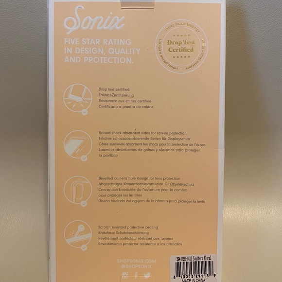 *NEW* Sonix "Southern Floral" iPhone 11 Pro - Picture 5 of 5